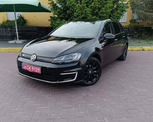 Чорний Фольксваген e-Golf, об'ємом двигуна 0 л та пробігом 120 тис. км за 7750 $, фото 5 на Automoto.ua