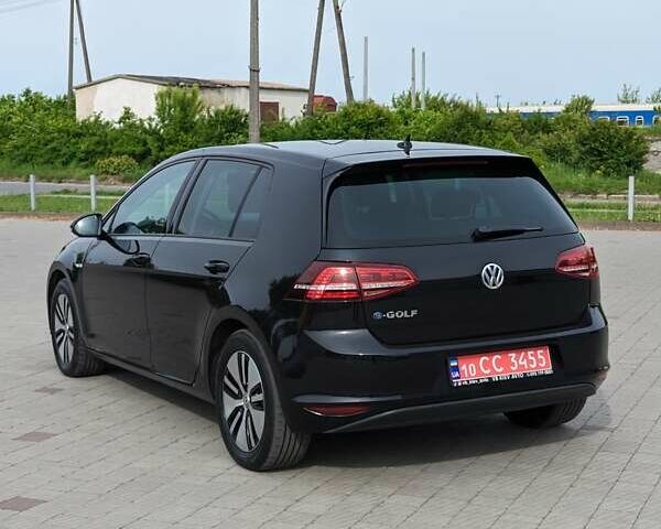 Черный Фольксваген e-Golf, объемом двигателя 0 л и пробегом 90 тыс. км за 11300 $, фото 17 на Automoto.ua