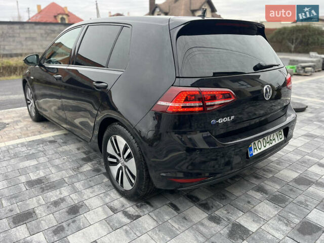 Черный Фольксваген e-Golf, объемом двигателя 0 л и пробегом 172 тыс. км за 7700 $, фото 6 на Automoto.ua