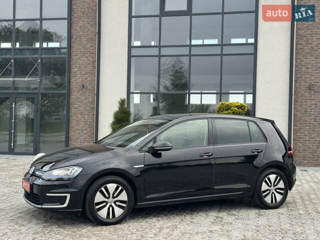 Чорний Фольксваген e-Golf, об'ємом двигуна 0 л та пробігом 129 тис. км за 8999 $, фото 10 на Automoto.ua