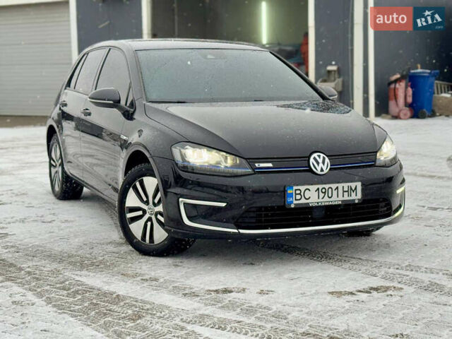 Черный Фольксваген e-Golf, объемом двигателя 0 л и пробегом 130 тыс. км за 8300 $, фото 55 на Automoto.ua