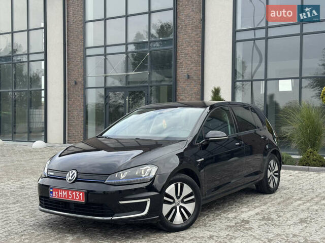 Чорний Фольксваген e-Golf, об'ємом двигуна 0 л та пробігом 129 тис. км за 8999 $, фото 4 на Automoto.ua
