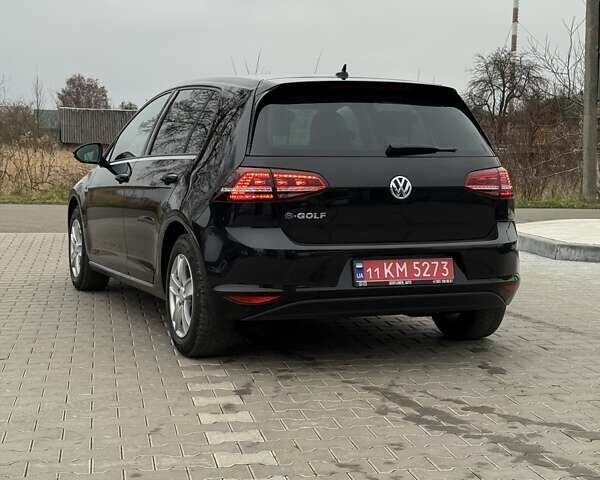Чорний Фольксваген e-Golf, об'ємом двигуна 0 л та пробігом 130 тис. км за 9200 $, фото 7 на Automoto.ua