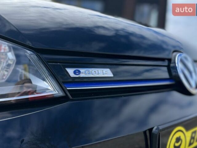 Чорний Фольксваген e-Golf, об'ємом двигуна 0 л та пробігом 77 тис. км за 7500 $, фото 21 на Automoto.ua