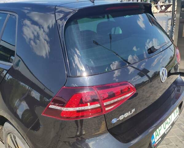 Чорний Фольксваген e-Golf, об'ємом двигуна 0 л та пробігом 177 тис. км за 10000 $, фото 1 на Automoto.ua