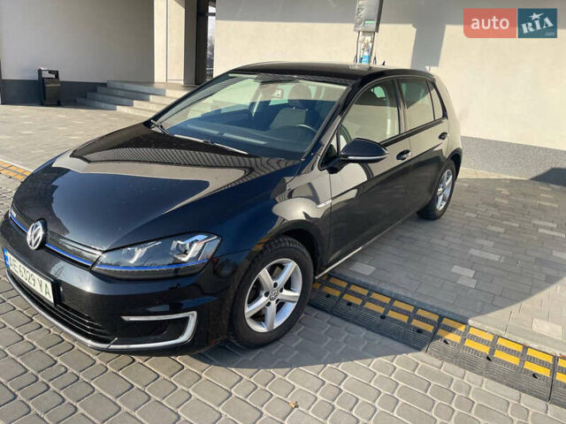 Чорний Фольксваген e-Golf, об'ємом двигуна 0 л та пробігом 162 тис. км за 7200 $, фото 1 на Automoto.ua