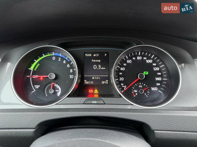 Черный Фольксваген e-Golf, объемом двигателя 0 л и пробегом 168 тыс. км за 8550 $, фото 15 на Automoto.ua