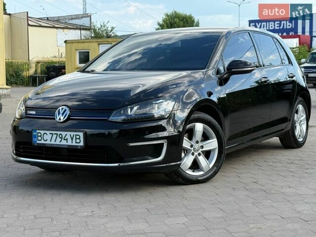 Черный Фольксваген e-Golf, объемом двигателя 0 л и пробегом 156 тыс. км за 7999 $, фото 57 на Automoto.ua