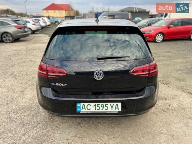 Черный Фольксваген e-Golf, объемом двигателя 0 л и пробегом 148 тыс. км за 7950 $, фото 4 на Automoto.ua