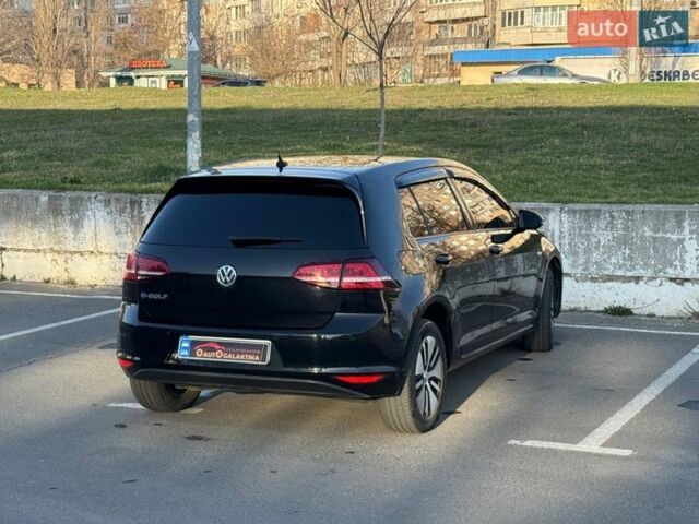 Чорний Фольксваген e-Golf, об'ємом двигуна 0 л та пробігом 185 тис. км за 8600 $, фото 10 на Automoto.ua