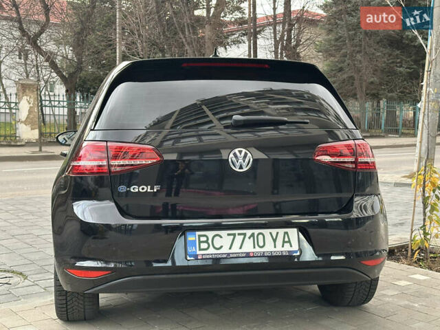 Чорний Фольксваген e-Golf, об'ємом двигуна 0 л та пробігом 122 тис. км за 9400 $, фото 5 на Automoto.ua