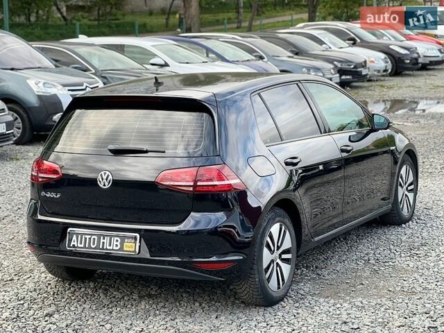 Черный Фольксваген e-Golf, объемом двигателя 0 л и пробегом 128 тыс. км за 8600 $, фото 15 на Automoto.ua