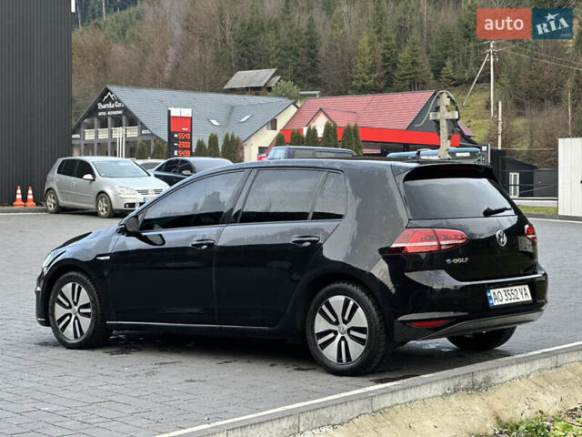 Черный Фольксваген e-Golf, объемом двигателя 0 л и пробегом 136 тыс. км за 9299 $, фото 4 на Automoto.ua
