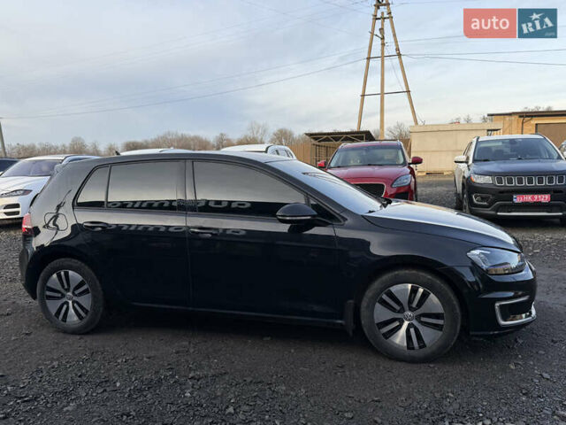 Черный Фольксваген e-Golf, объемом двигателя 0 л и пробегом 131 тыс. км за 8300 $, фото 3 на Automoto.ua