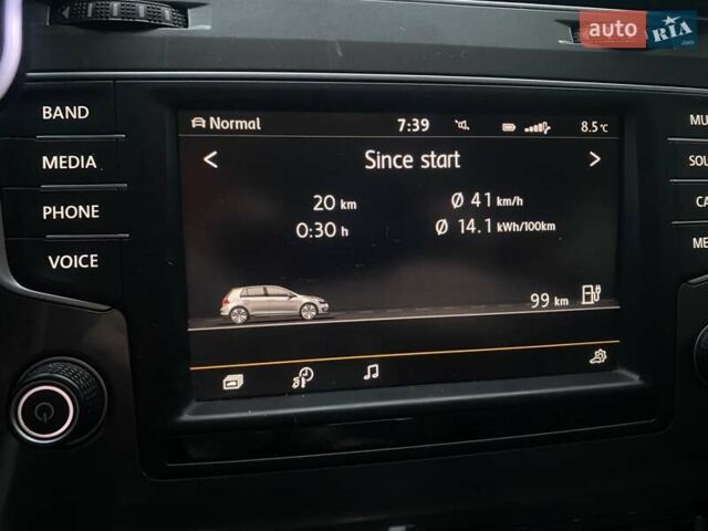 Черный Фольксваген e-Golf, объемом двигателя 0 л и пробегом 158 тыс. км за 6950 $, фото 36 на Automoto.ua