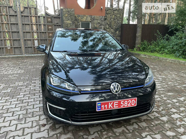 Чорний Фольксваген e-Golf, об'ємом двигуна 0 л та пробігом 73 тис. км за 12200 $, фото 39 на Automoto.ua