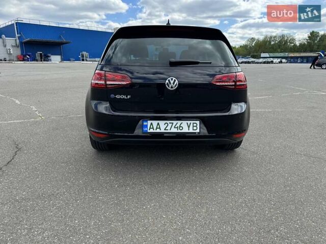 Чорний Фольксваген e-Golf, об'ємом двигуна 0 л та пробігом 106 тис. км за 8500 $, фото 15 на Automoto.ua