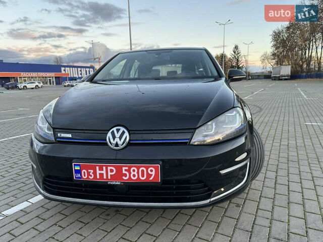 Черный Фольксваген e-Golf, объемом двигателя 0 л и пробегом 112 тыс. км за 8800 $, фото 1 на Automoto.ua