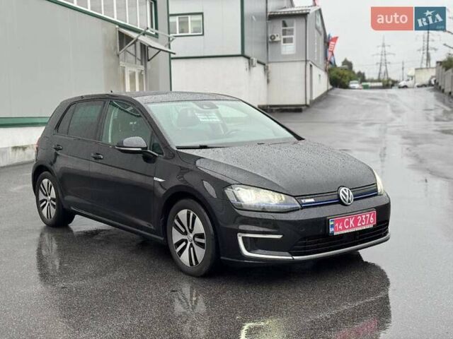Черный Фольксваген e-Golf, объемом двигателя 0 л и пробегом 89 тыс. км за 8500 $, фото 4 на Automoto.ua