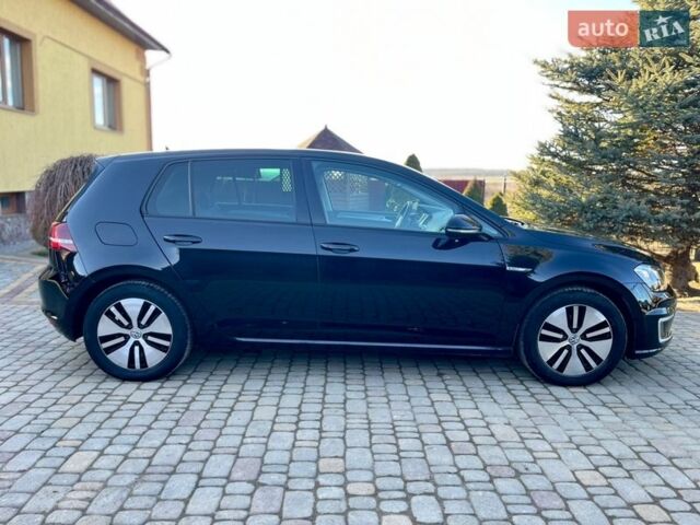 Чорний Фольксваген e-Golf, об'ємом двигуна 0 л та пробігом 112 тис. км за 8800 $, фото 11 на Automoto.ua