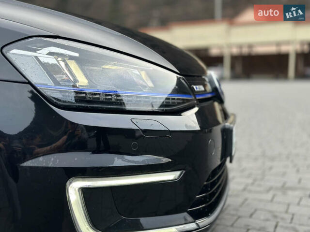 Черный Фольксваген e-Golf, объемом двигателя 0 л и пробегом 136 тыс. км за 9299 $, фото 16 на Automoto.ua
