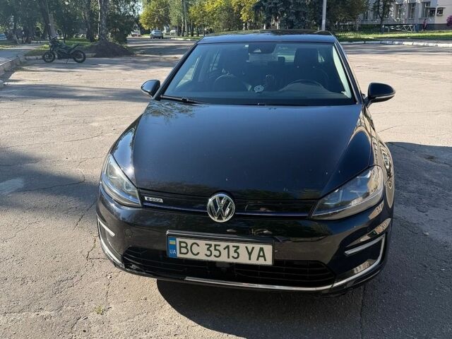 Чорний Фольксваген e-Golf, об'ємом двигуна 0 л та пробігом 136 тис. км за 8400 $, фото 2 на Automoto.ua
