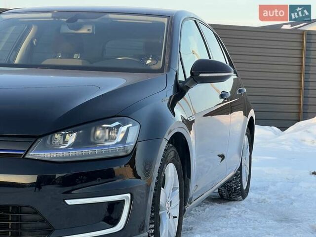 Черный Фольксваген e-Golf, объемом двигателя 0 л и пробегом 118 тыс. км за 7950 $, фото 10 на Automoto.ua