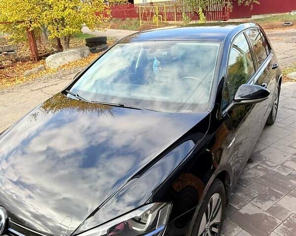 Чорний Фольксваген e-Golf, об'ємом двигуна 0 л та пробігом 110 тис. км за 11000 $, фото 8 на Automoto.ua
