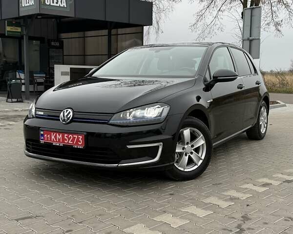 Чорний Фольксваген e-Golf, об'ємом двигуна 0 л та пробігом 130 тис. км за 9200 $, фото 4 на Automoto.ua