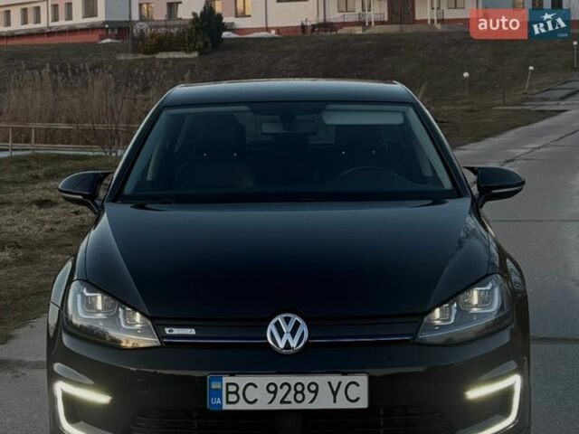 Черный Фольксваген e-Golf, объемом двигателя 0 л и пробегом 128 тыс. км за 8700 $, фото 2 на Automoto.ua
