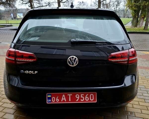 Черный Фольксваген e-Golf, объемом двигателя 0 л и пробегом 112 тыс. км за 8600 $, фото 16 на Automoto.ua
