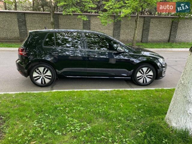 Черный Фольксваген e-Golf, объемом двигателя 0 л и пробегом 145 тыс. км за 9999 $, фото 7 на Automoto.ua