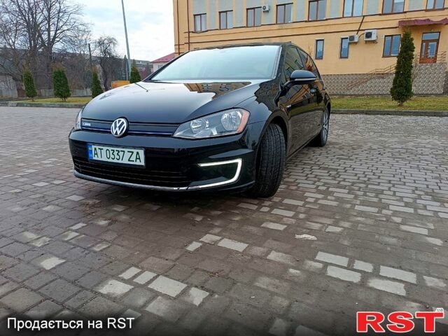 Чорний Фольксваген e-Golf, об'ємом двигуна 0 л та пробігом 74 тис. км за 9000 $, фото 2 на Automoto.ua
