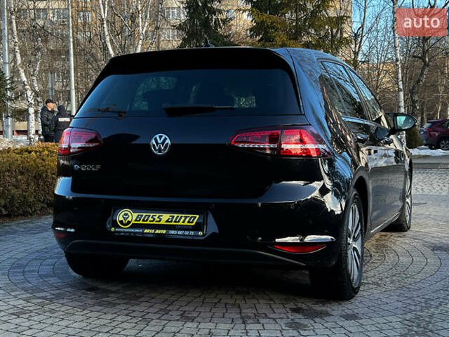 Чорний Фольксваген e-Golf, об'ємом двигуна 0 л та пробігом 127 тис. км за 10300 $, фото 6 на Automoto.ua