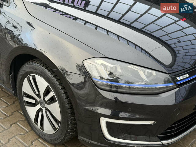 Черный Фольксваген e-Golf, объемом двигателя 0 л и пробегом 139 тыс. км за 9200 $, фото 17 на Automoto.ua