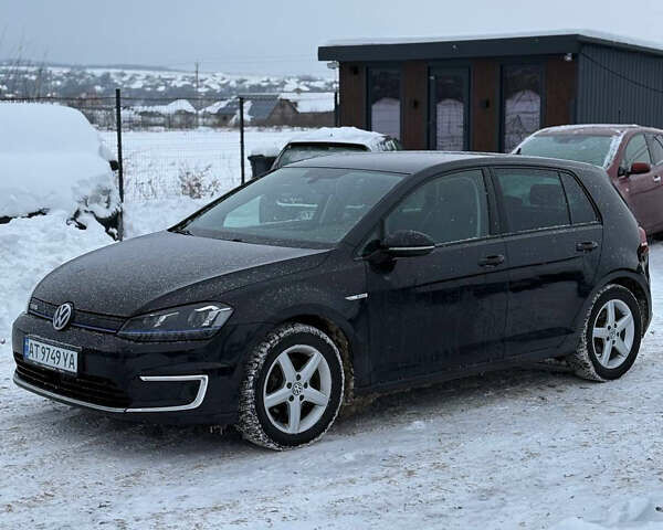 Чорний Фольксваген e-Golf, об'ємом двигуна 0 л та пробігом 93 тис. км за 9200 $, фото 6 на Automoto.ua