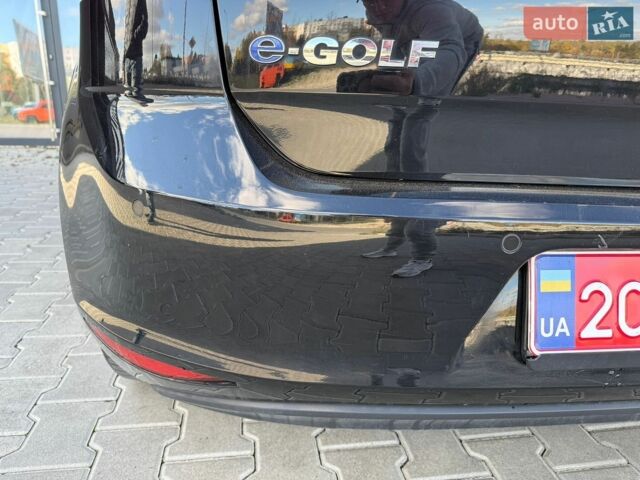 Чорний Фольксваген e-Golf, об'ємом двигуна 0 л та пробігом 120 тис. км за 9450 $, фото 28 на Automoto.ua