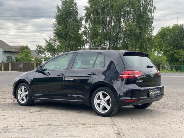 Чорний Фольксваген e-Golf, об'ємом двигуна 0 л та пробігом 120 тис. км за 8999 $, фото 25 на Automoto.ua
