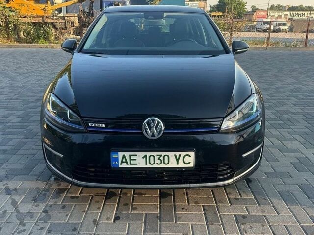 Чорний Фольксваген e-Golf, об'ємом двигуна 0 л та пробігом 133 тис. км за 11000 $, фото 1 на Automoto.ua