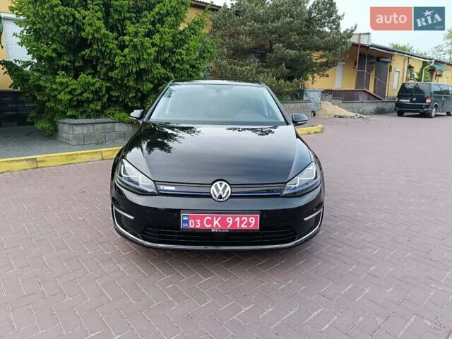 Чорний Фольксваген e-Golf, об'ємом двигуна 0 л та пробігом 120 тис. км за 7750 $, фото 18 на Automoto.ua