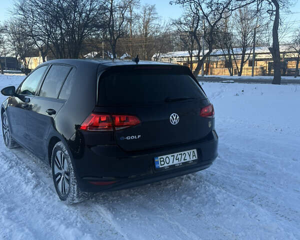 Черный Фольксваген e-Golf, объемом двигателя 0 л и пробегом 68 тыс. км за 10499 $, фото 2 на Automoto.ua