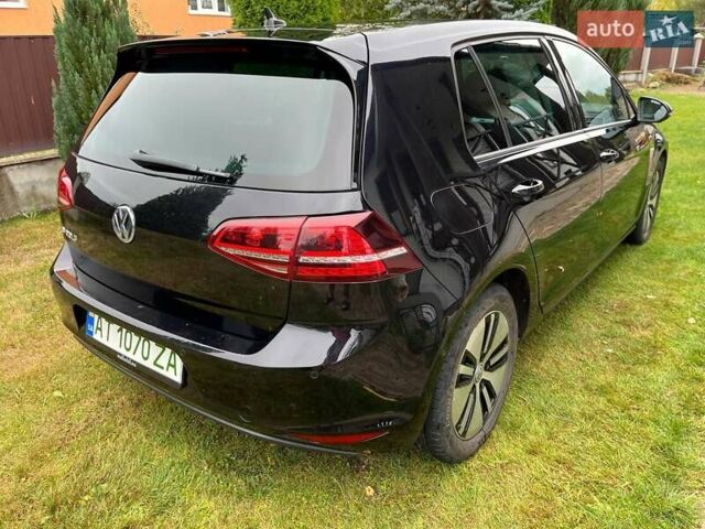 Чорний Фольксваген e-Golf, об'ємом двигуна 0 л та пробігом 141 тис. км за 8900 $, фото 3 на Automoto.ua