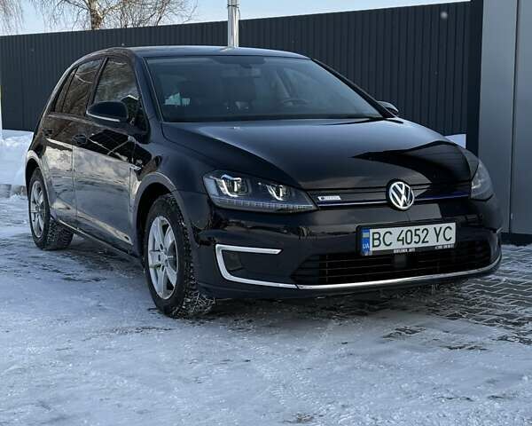 Чорний Фольксваген e-Golf, об'ємом двигуна 0 л та пробігом 130 тис. км за 9900 $, фото 15 на Automoto.ua