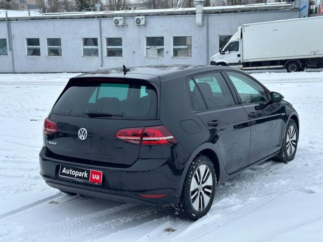 Черный Фольксваген e-Golf, объемом двигателя 0 л и пробегом 72 тыс. км за 12990 $, фото 4 на Automoto.ua