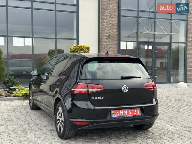 Чорний Фольксваген e-Golf, об'ємом двигуна 0 л та пробігом 129 тис. км за 8999 $, фото 24 на Automoto.ua