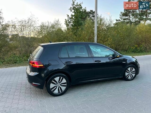 Чорний Фольксваген e-Golf, об'ємом двигуна 0 л та пробігом 190 тис. км за 9100 $, фото 9 на Automoto.ua