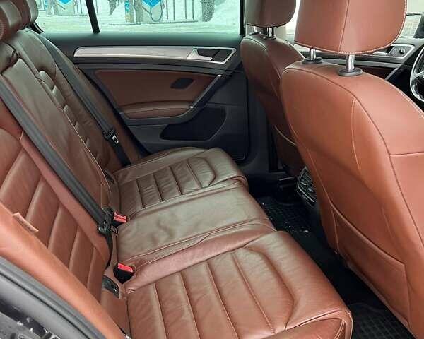 Чорний Фольксваген e-Golf, об'ємом двигуна 0 л та пробігом 118 тис. км за 10499 $, фото 6 на Automoto.ua