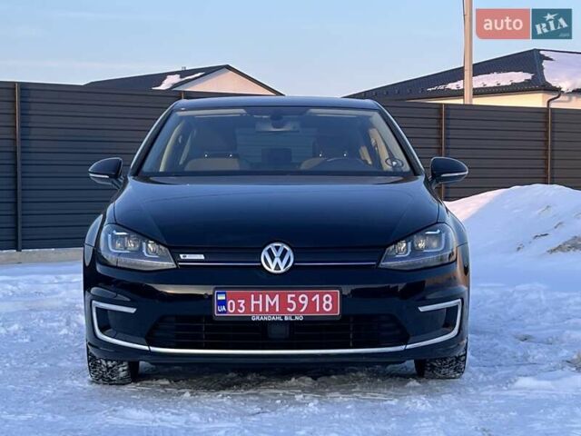 Черный Фольксваген e-Golf, объемом двигателя 0 л и пробегом 118 тыс. км за 7950 $, фото 14 на Automoto.ua