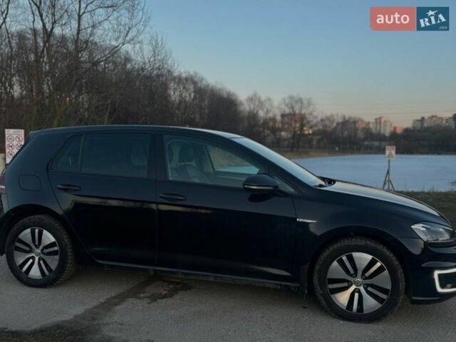 Черный Фольксваген e-Golf, объемом двигателя 0 л и пробегом 128 тыс. км за 8700 $, фото 6 на Automoto.ua