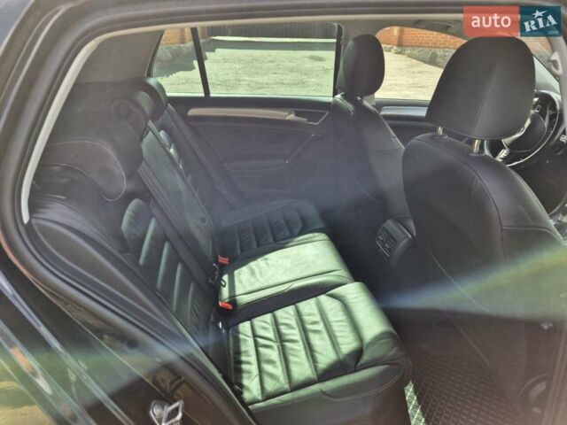 Чорний Фольксваген e-Golf, об'ємом двигуна 0 л та пробігом 127 тис. км за 10500 $, фото 7 на Automoto.ua